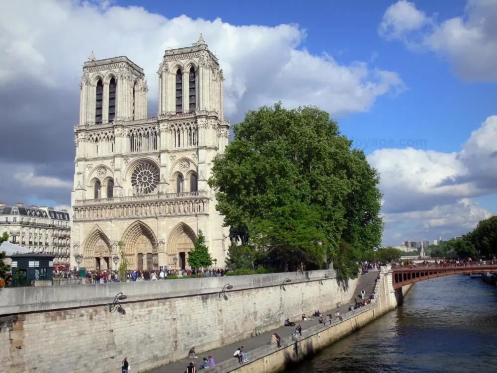Imhost 8 - Lovely Studio At St Michel-Notre Dame 巴黎 外观 照片